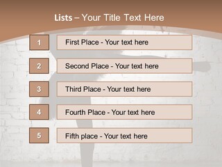 Elegance Beauty Fitness PowerPoint Template