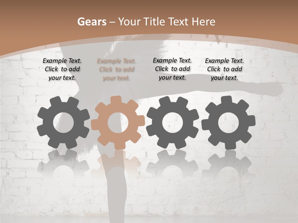 Elegance Beauty Fitness PowerPoint Template