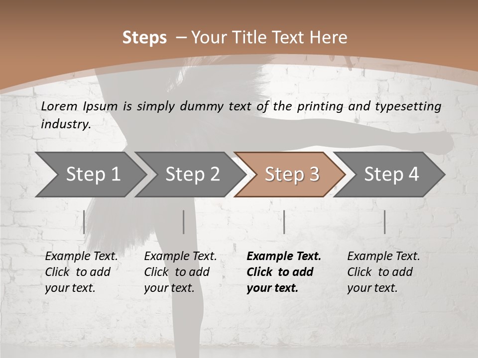 Elegance Beauty Fitness PowerPoint Template