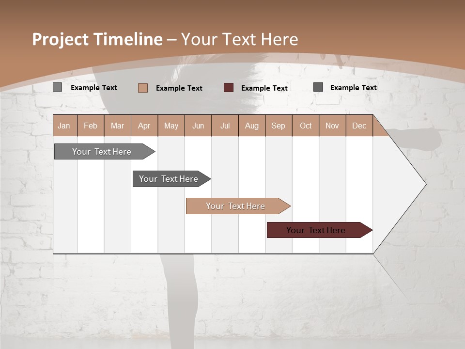 Elegance Beauty Fitness PowerPoint Template