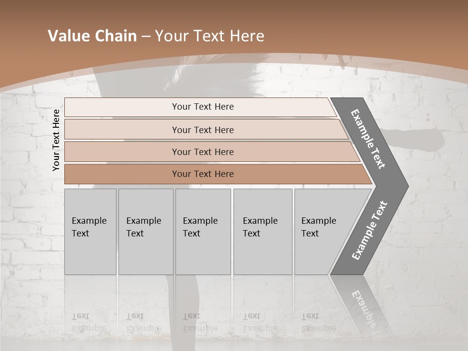Elegance Beauty Fitness PowerPoint Template