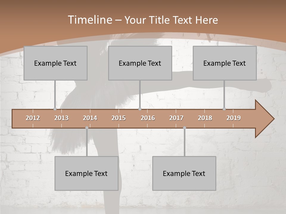Elegance Beauty Fitness PowerPoint Template