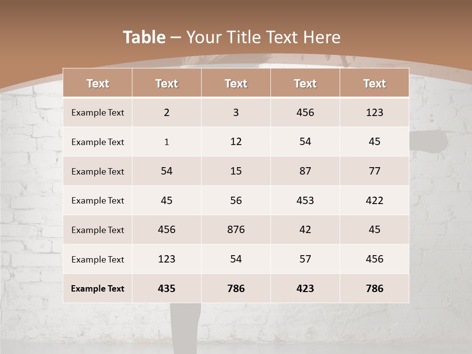 Elegance Beauty Fitness PowerPoint Template