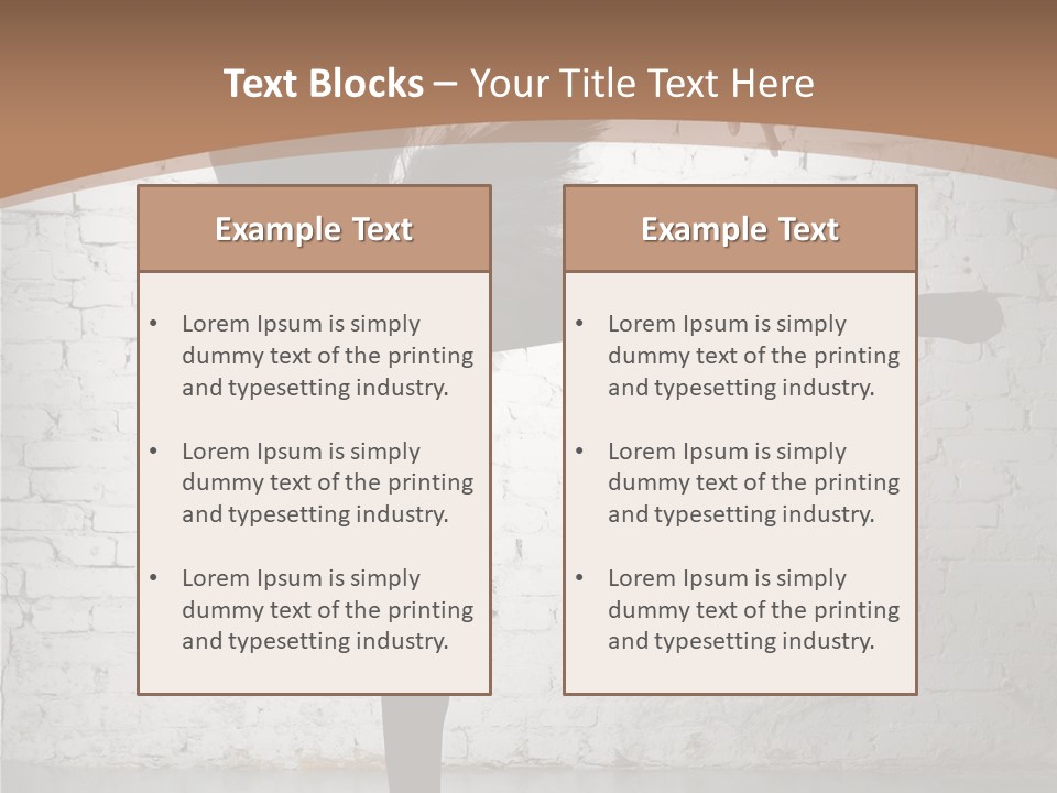 Elegance Beauty Fitness PowerPoint Template