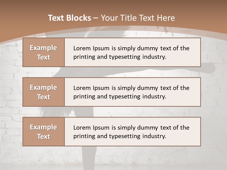 Elegance Beauty Fitness PowerPoint Template