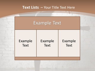 Elegance Beauty Fitness PowerPoint Template