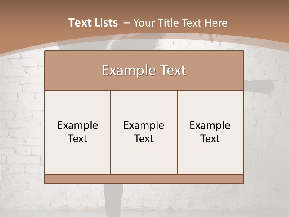 Elegance Beauty Fitness PowerPoint Template