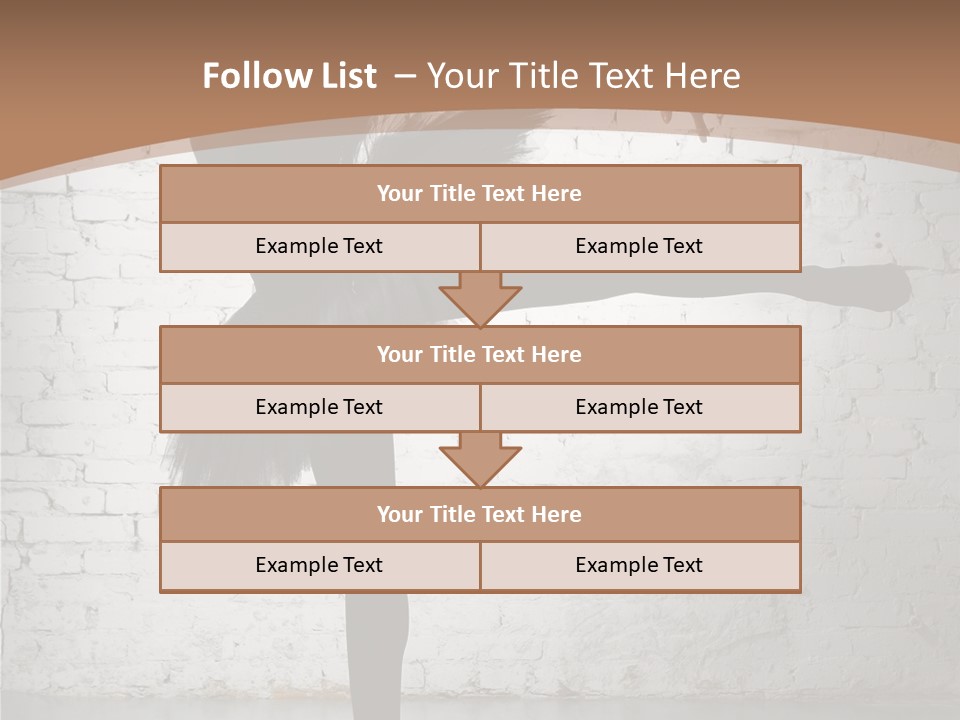 Elegance Beauty Fitness PowerPoint Template