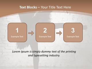 Elegance Beauty Fitness PowerPoint Template