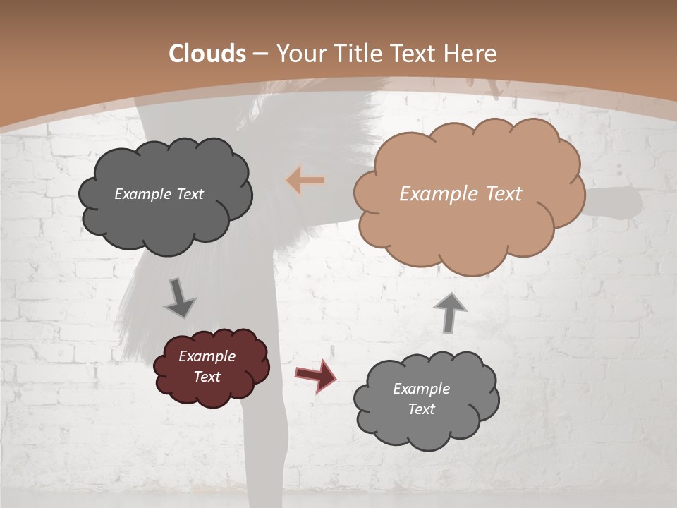 Elegance Beauty Fitness PowerPoint Template