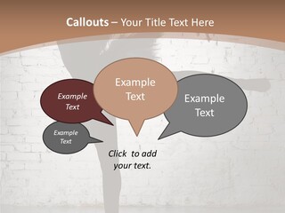 Elegance Beauty Fitness PowerPoint Template