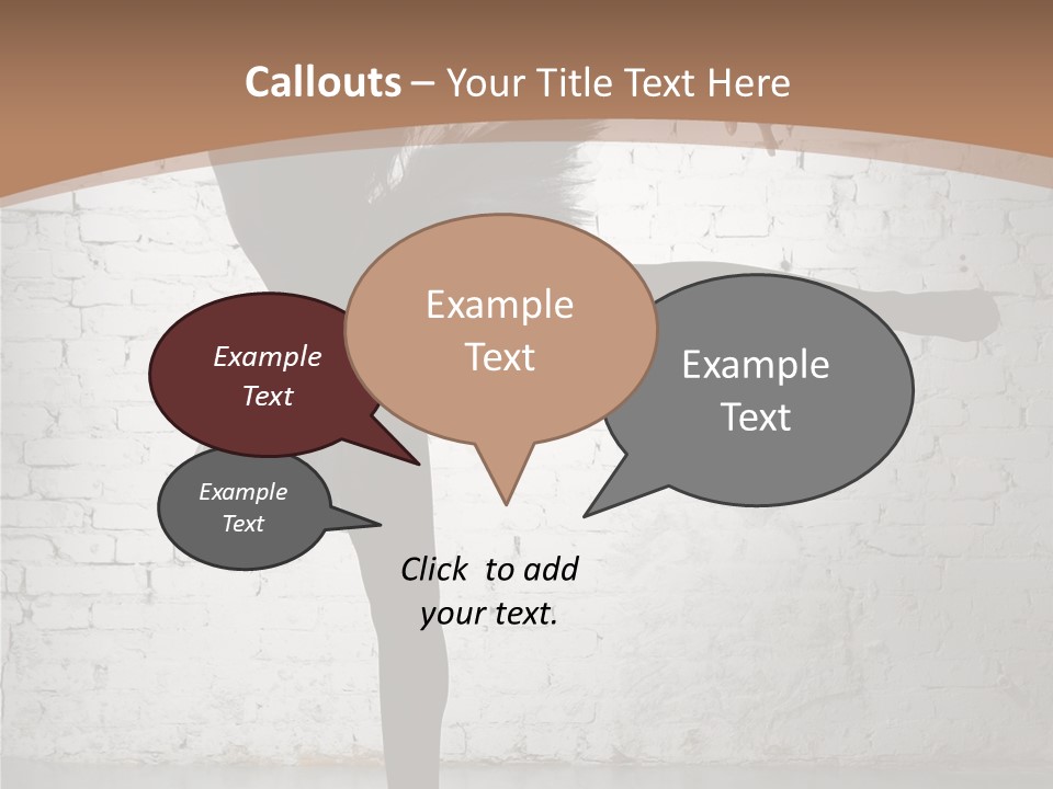 Elegance Beauty Fitness PowerPoint Template