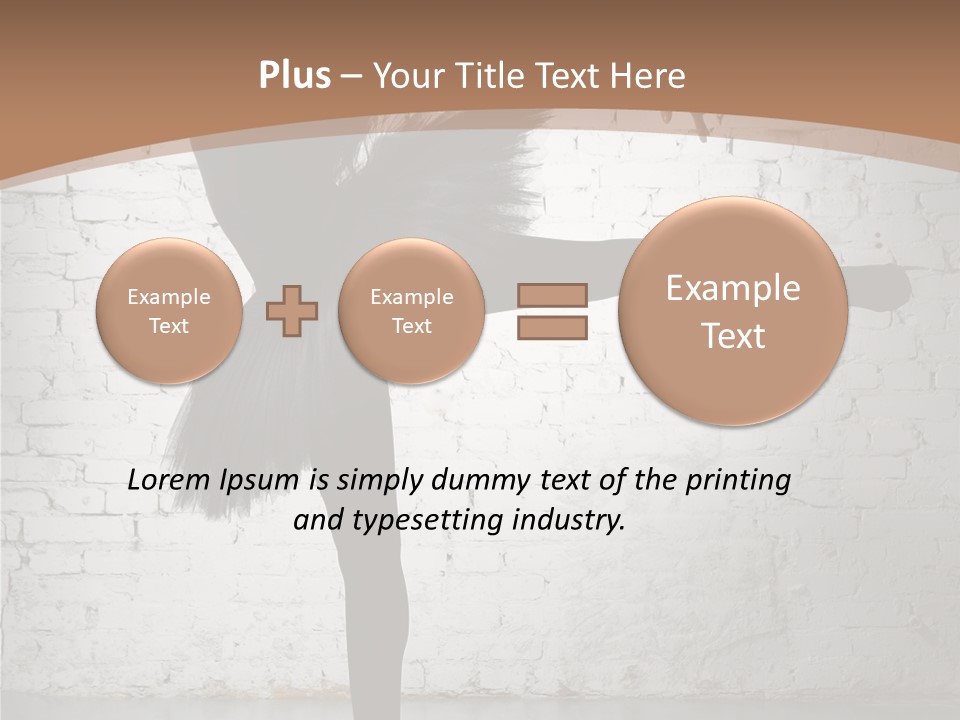 Elegance Beauty Fitness PowerPoint Template