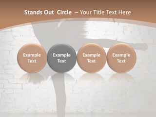 Elegance Beauty Fitness PowerPoint Template