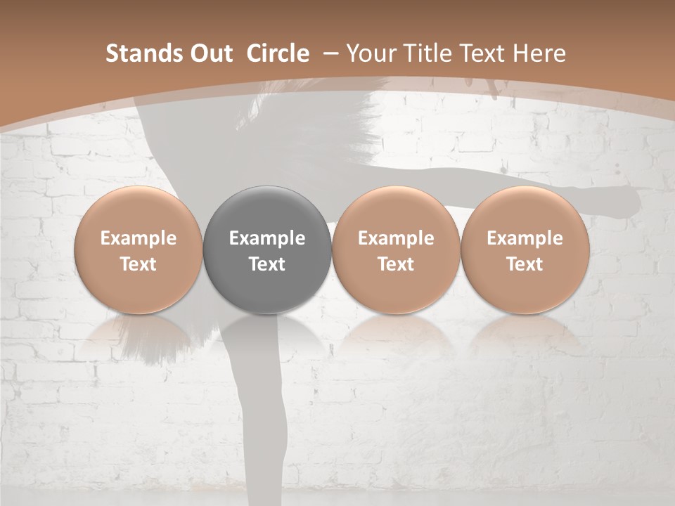 Elegance Beauty Fitness PowerPoint Template