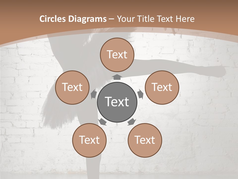 Elegance Beauty Fitness PowerPoint Template