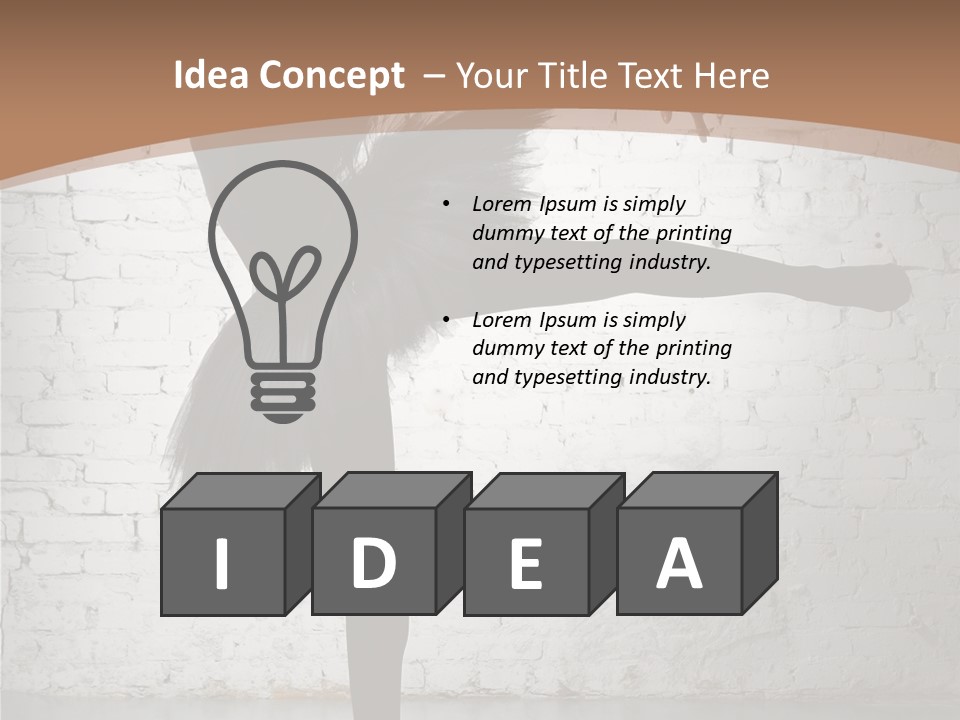 Elegance Beauty Fitness PowerPoint Template