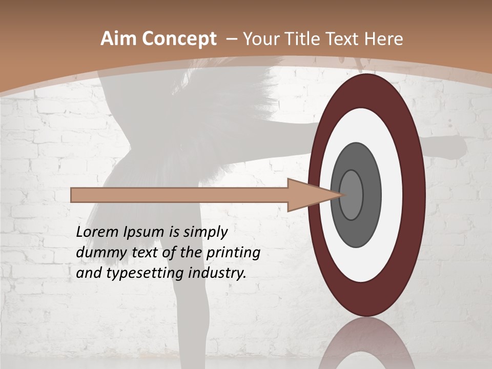 Elegance Beauty Fitness PowerPoint Template