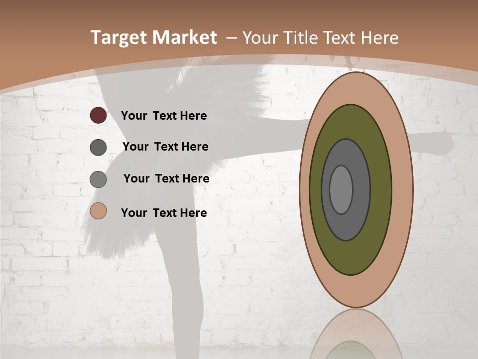 Elegance Beauty Fitness PowerPoint Template