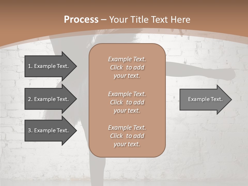 Elegance Beauty Fitness PowerPoint Template