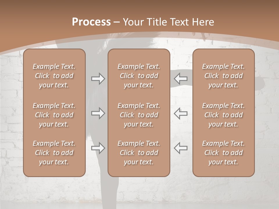 Elegance Beauty Fitness PowerPoint Template