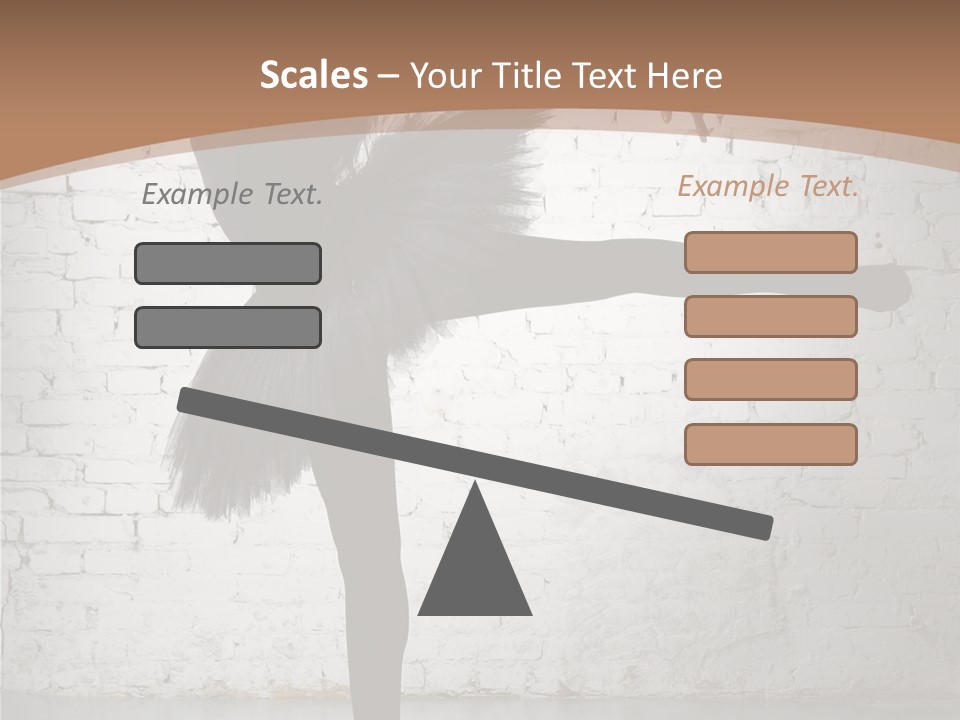Elegance Beauty Fitness PowerPoint Template