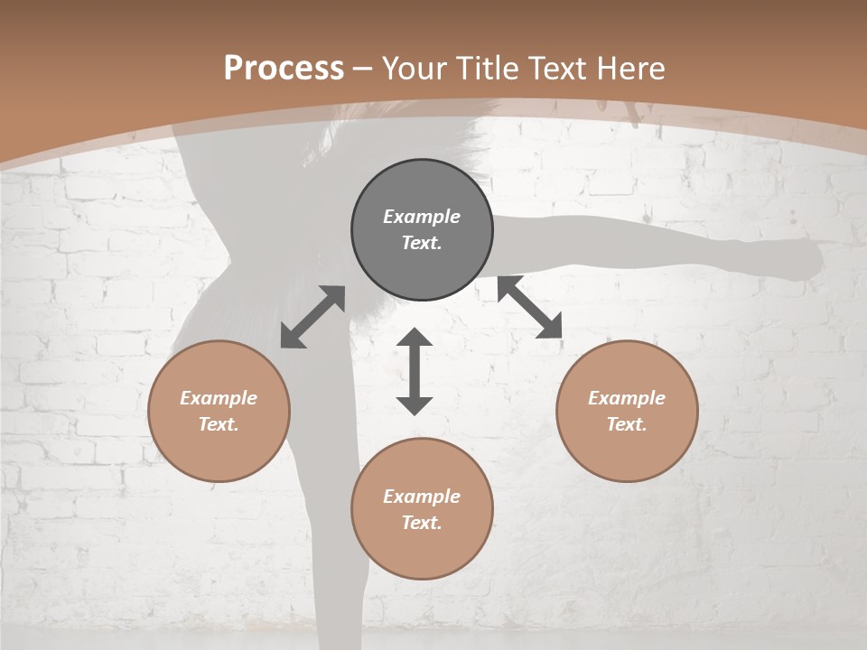 Elegance Beauty Fitness PowerPoint Template