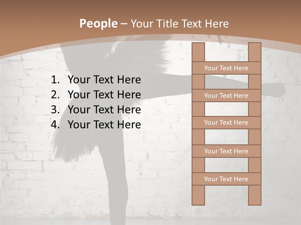 Elegance Beauty Fitness PowerPoint Template