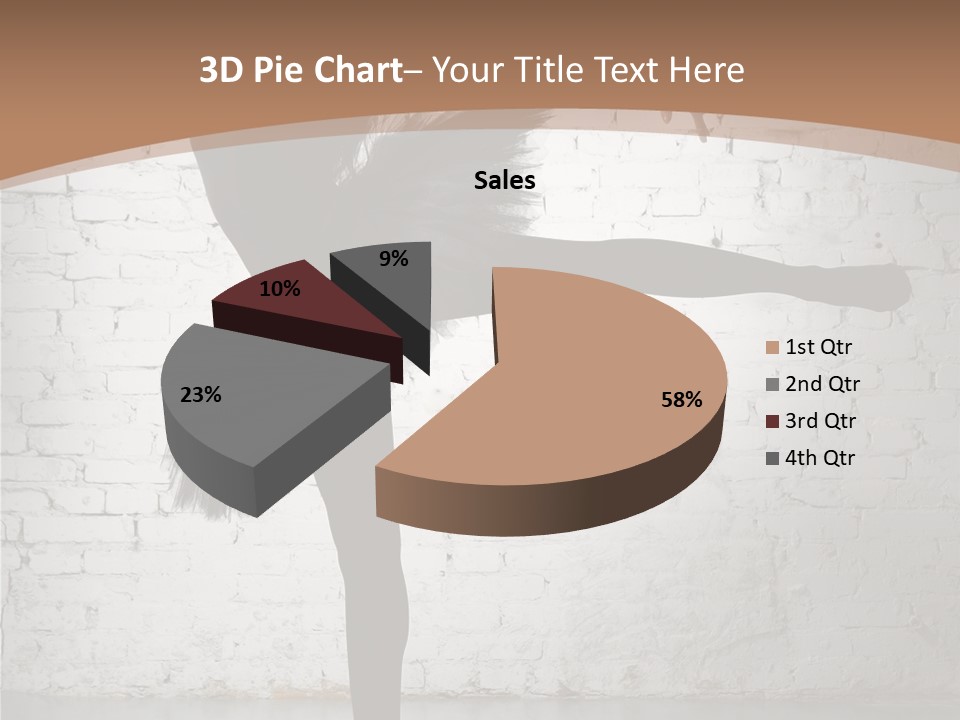 Elegance Beauty Fitness PowerPoint Template