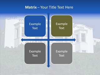 Home Brick Building PowerPoint Template
