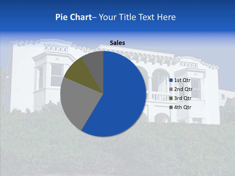 Home Brick Building PowerPoint Template