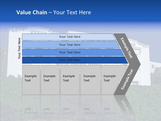Home Brick Building PowerPoint Template