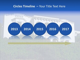 Home Brick Building PowerPoint Template