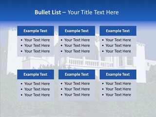 Home Brick Building PowerPoint Template