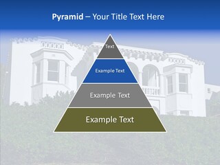 Home Brick Building PowerPoint Template