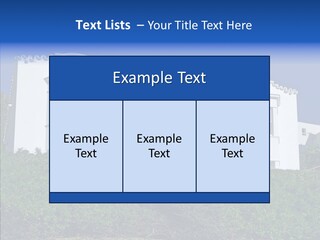 Home Brick Building PowerPoint Template