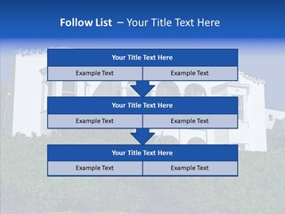 Home Brick Building PowerPoint Template