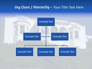 Home Brick Building PowerPoint Template