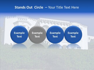Home Brick Building PowerPoint Template