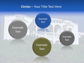 Home Brick Building PowerPoint Template