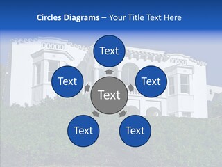Home Brick Building PowerPoint Template