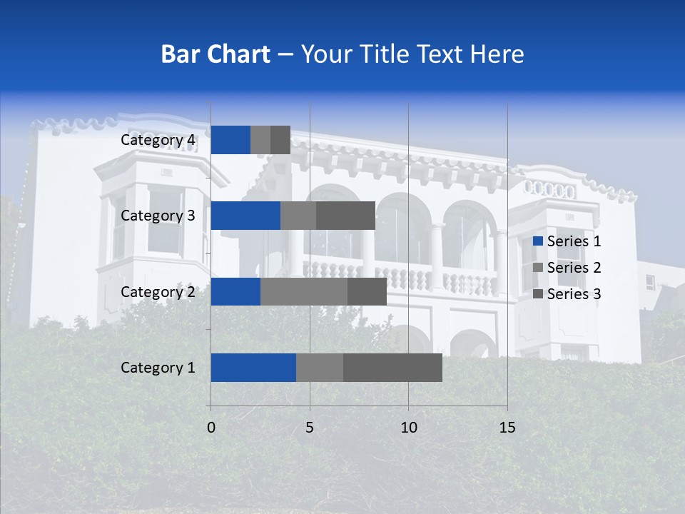 Home Brick Building PowerPoint Template