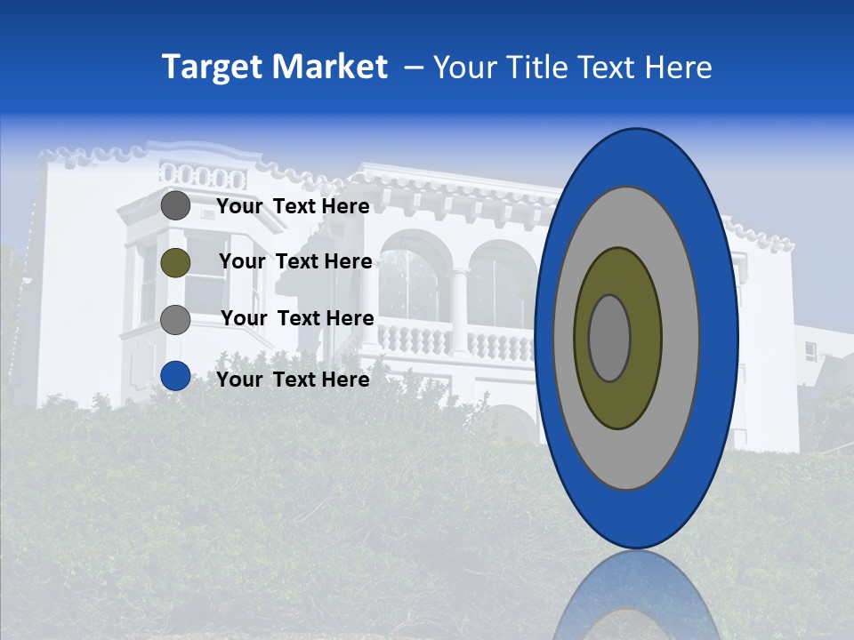 Home Brick Building PowerPoint Template
