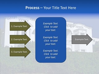 Home Brick Building PowerPoint Template