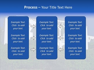 Home Brick Building PowerPoint Template