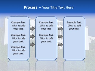 Home Brick Building PowerPoint Template