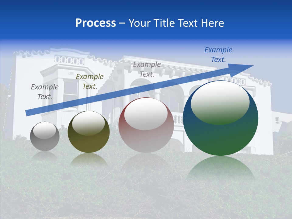 Home Brick Building PowerPoint Template