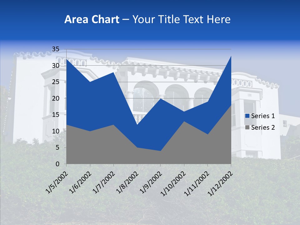 Home Brick Building PowerPoint Template