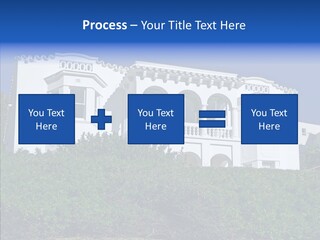 Home Brick Building PowerPoint Template