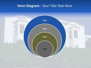 Home Brick Building PowerPoint Template